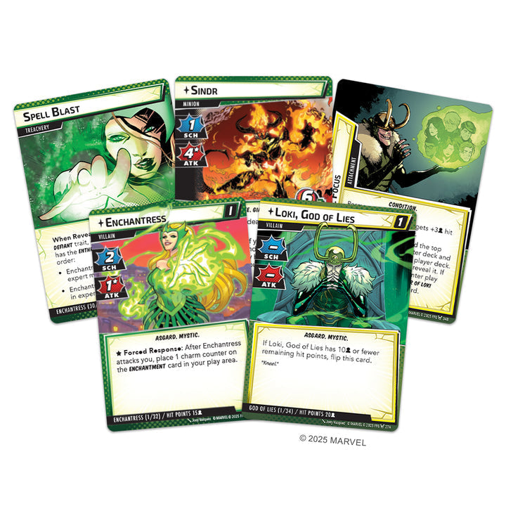 Marvel Champions LCG: Trickster Takeover Scenario Pack