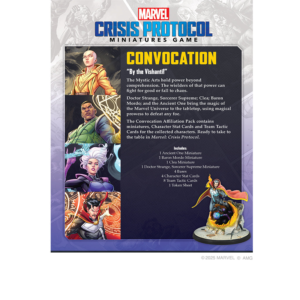 Marvel Crisis Protocol: Convocation Affiliation Pack