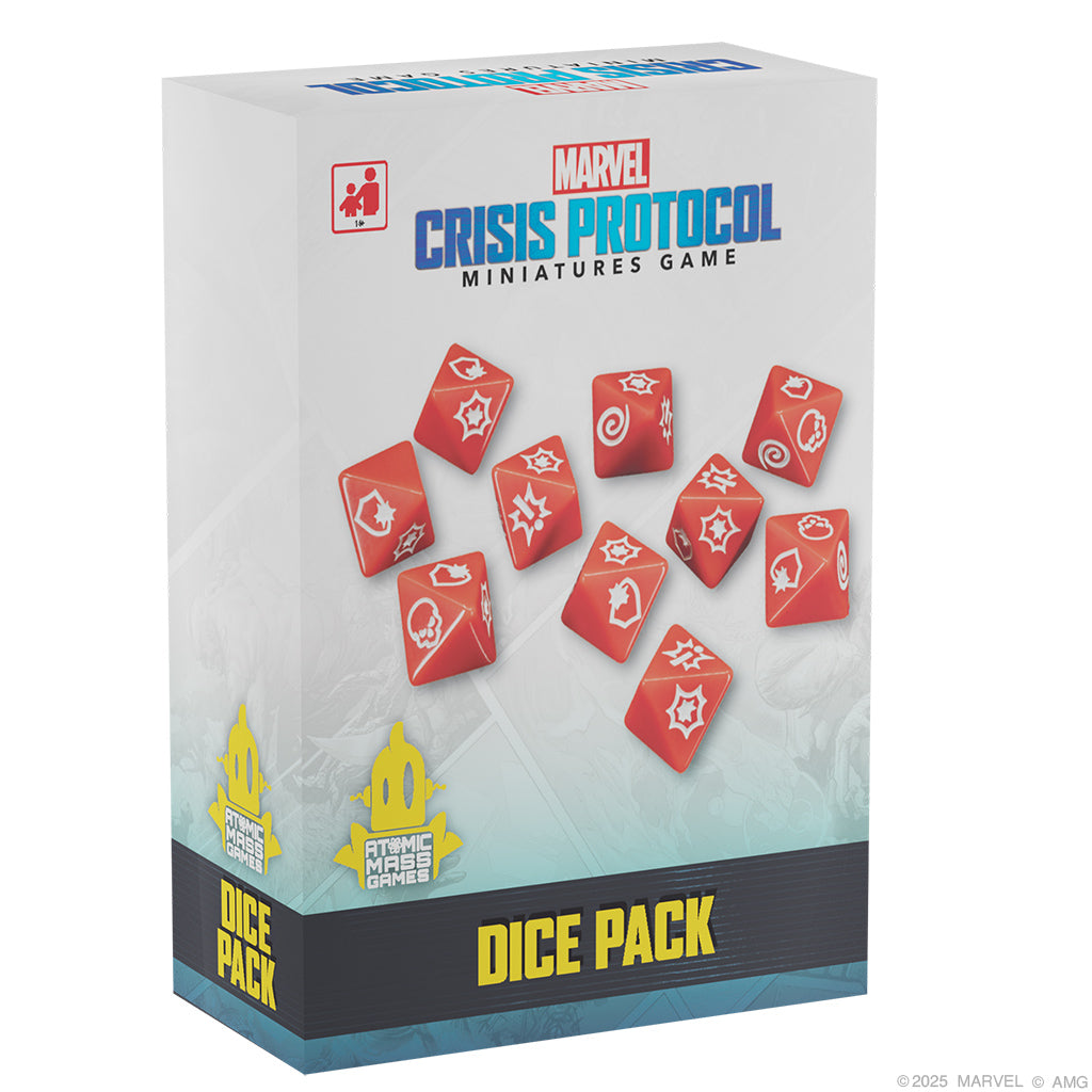 Marvel Crisis Protocol: Dice Pack (2025)