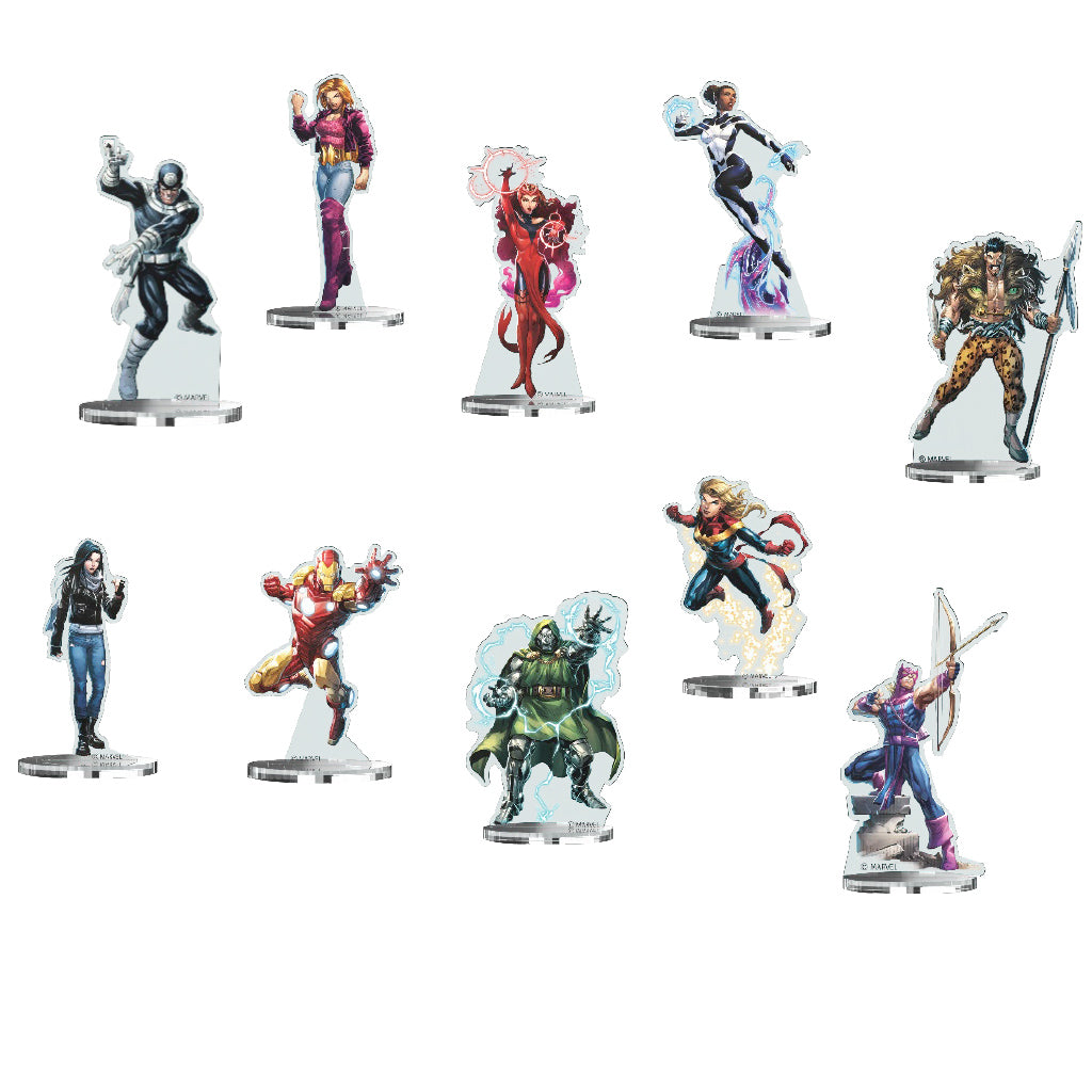 Marvel Multiverse RPG: 2D Mini Pack 1