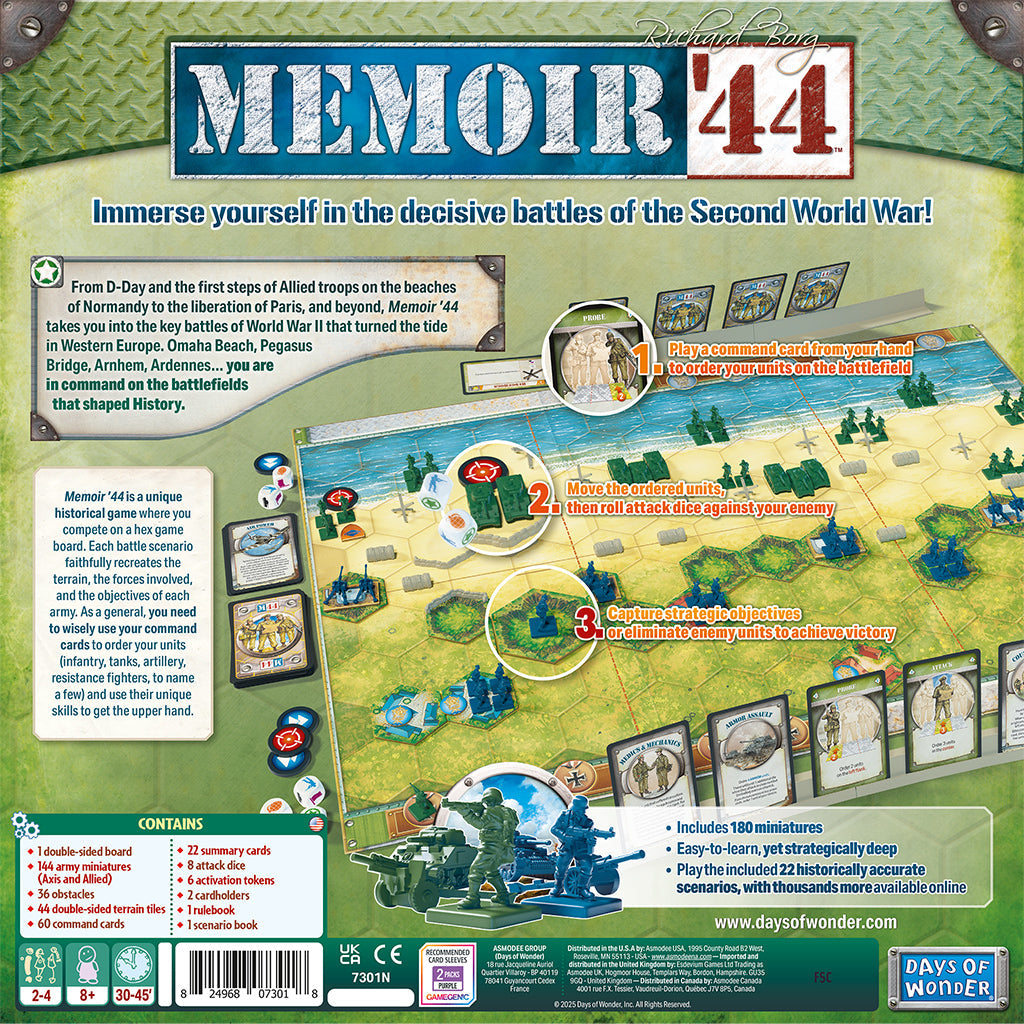 Memoir '44 (Refresh)