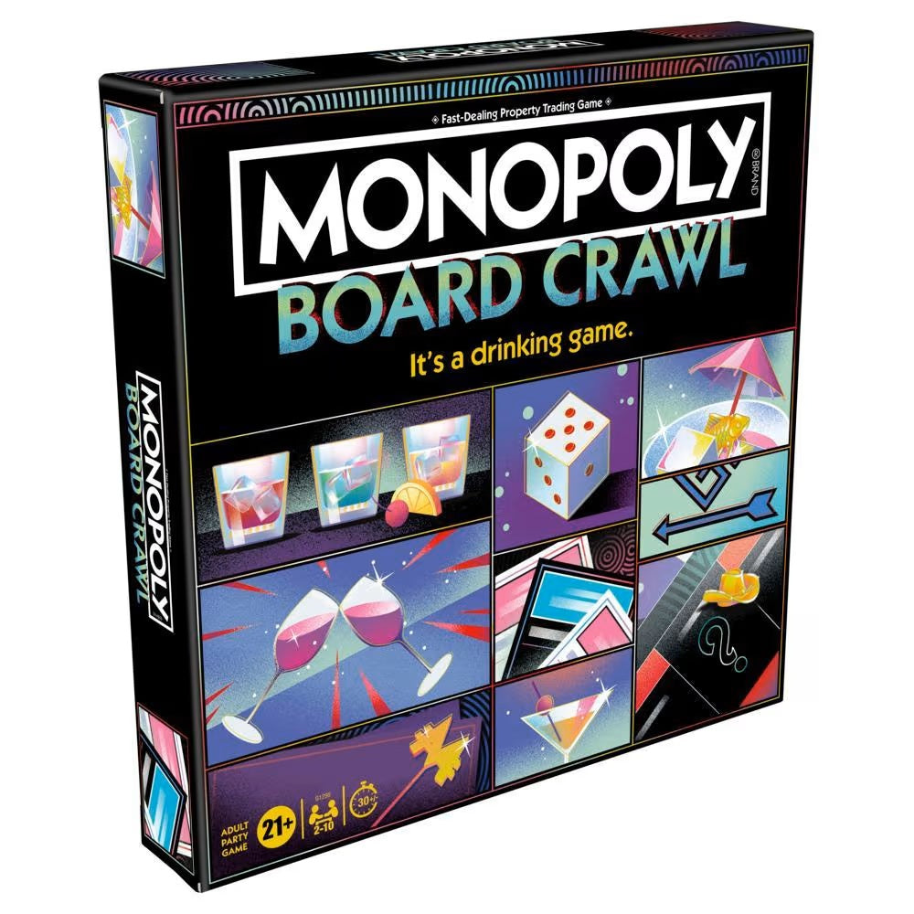 Monopoly Board Crawl