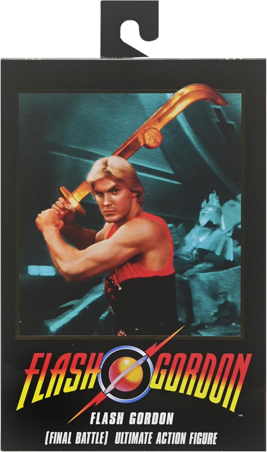 NECA Action Figure: Flash Gordon - Ultimate Flash Gordon - Final Battle
