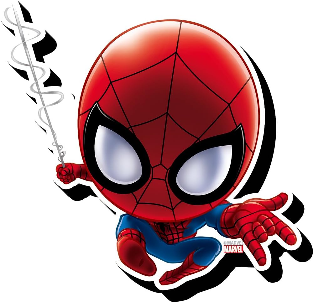 Aquarius Magnets: Funky Chunky Magnet - Marvel - Spider-Man - Chibi
