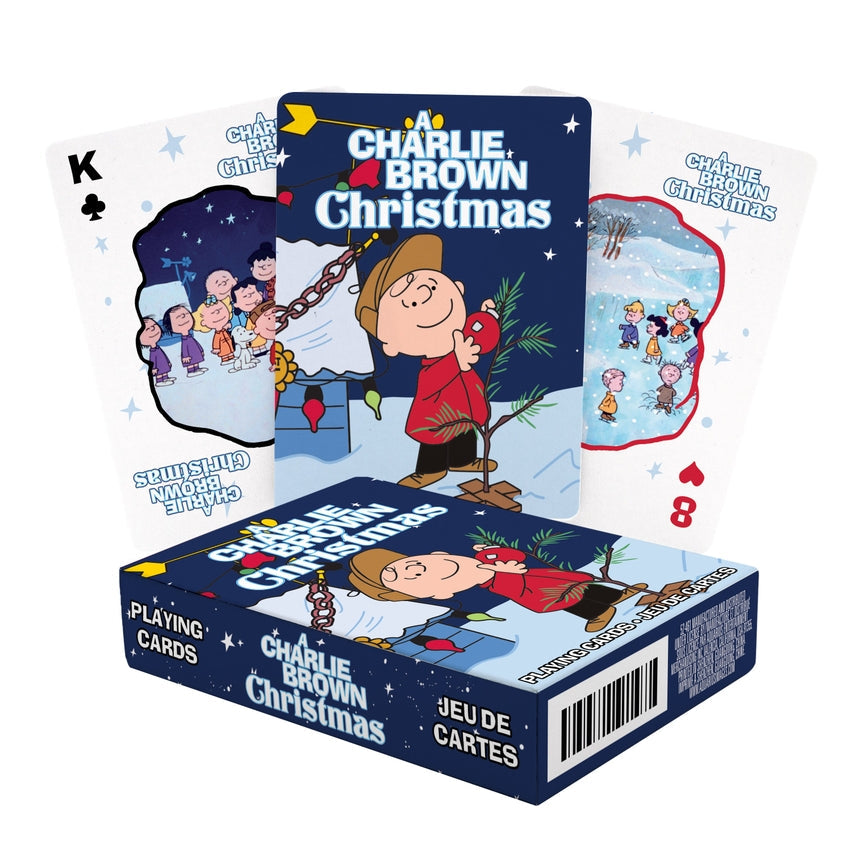 Aquarius Playing Cards: Peanuts - A Charlie Brown Christmas