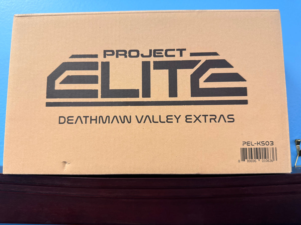 Project Elite: Deathmaw Valley Extras - Kickstarter Exclusive