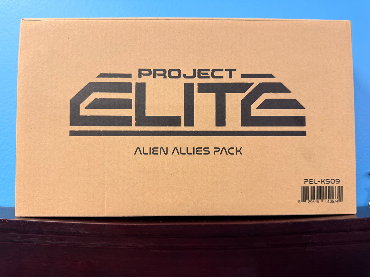 Project Elite: Aliens Allies Pack - Kickstarter Exclusive