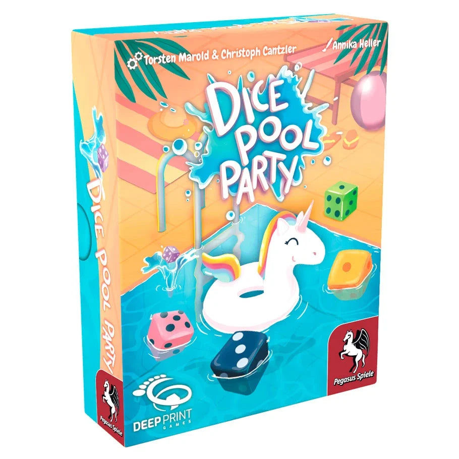 Dice Pool Party