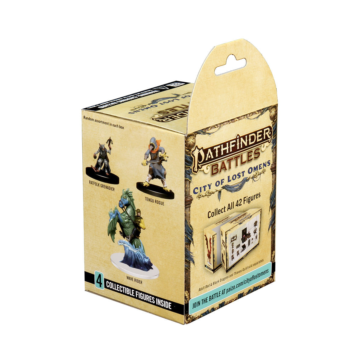 Pathfinder Battles: City of Lost Omens Booster