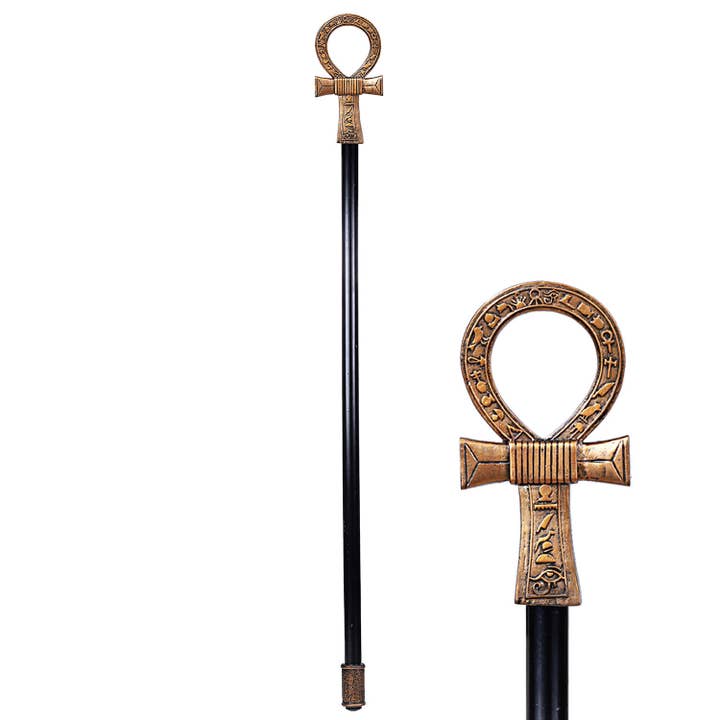 Egyptian Ankh Decorative Walking Cane