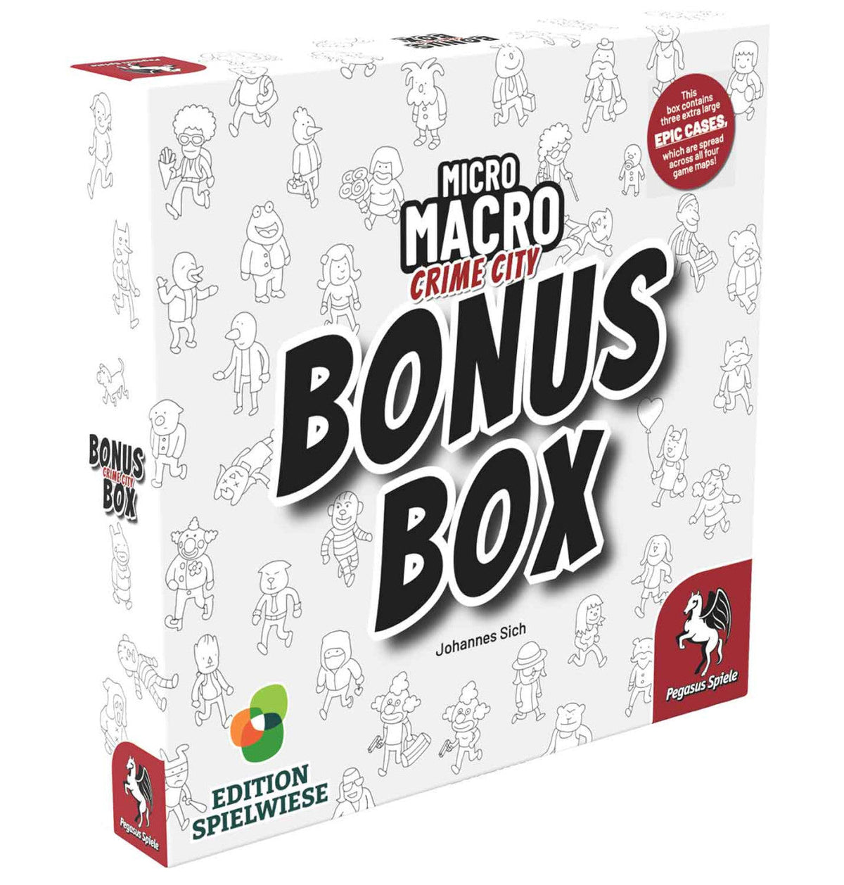 MicroMacro: Crime City - Bonus Box
