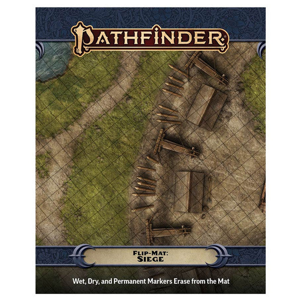 Pathfinder: Flip-Mat - Remote Siege (2E)