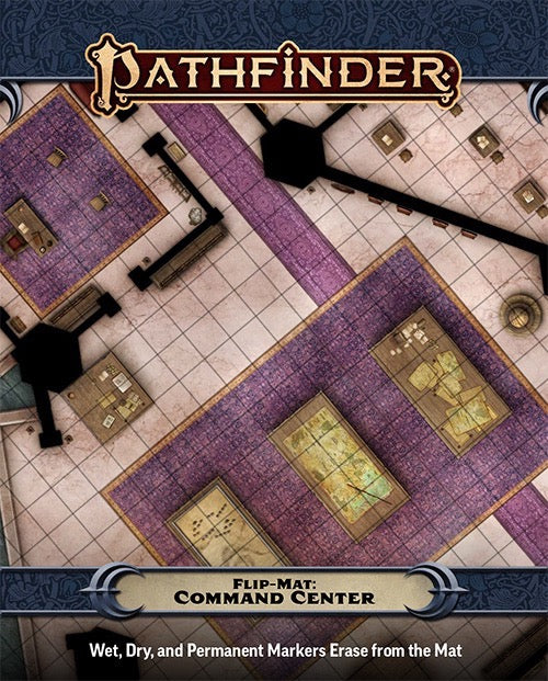 Pathfinder: Flip-Mat - Command Center (2E)