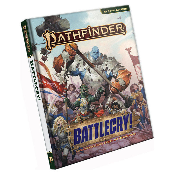 Pathfinder 2E: Battlecry! - Hardcover Edition