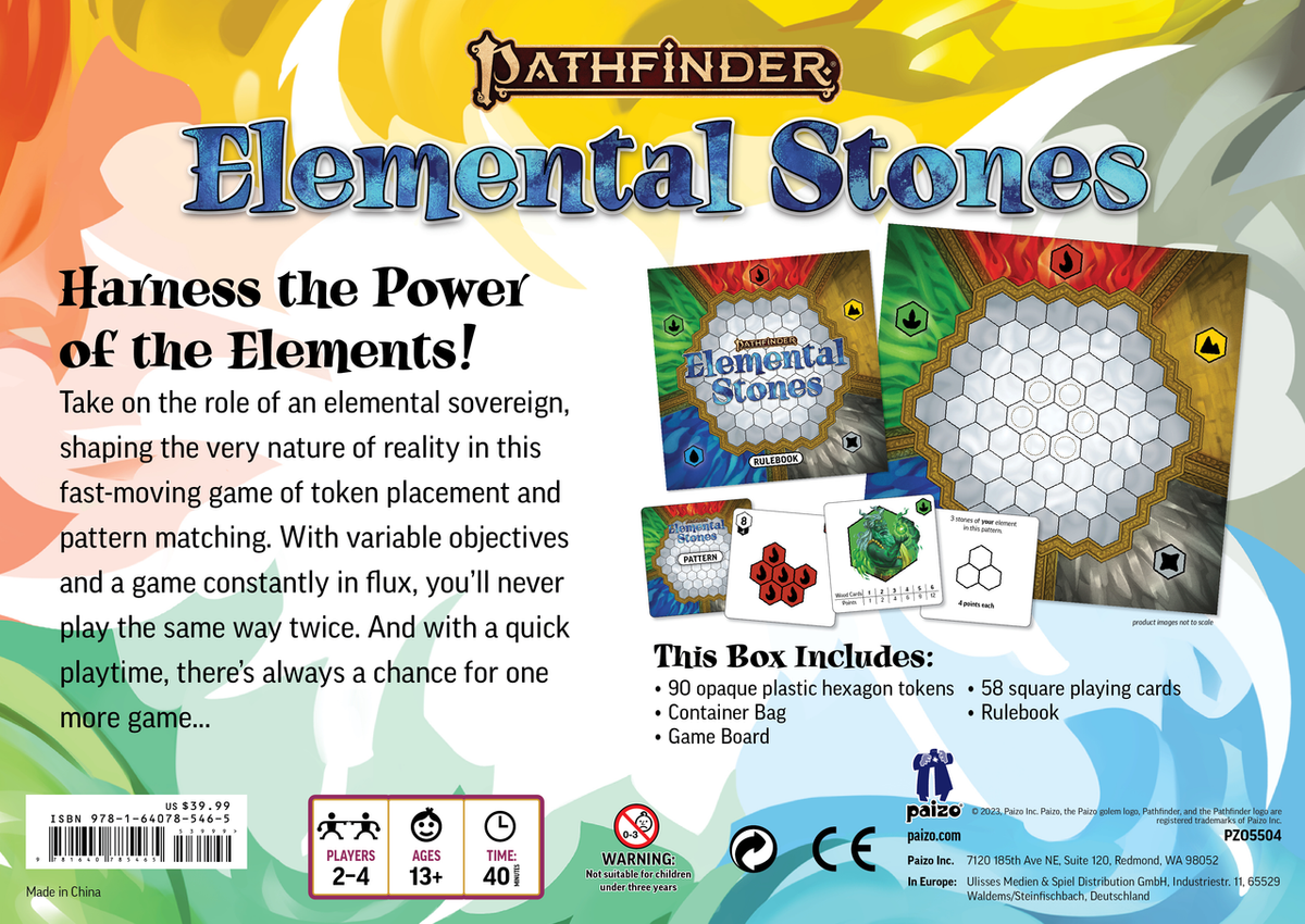 Pathfinder: Elemental Stones