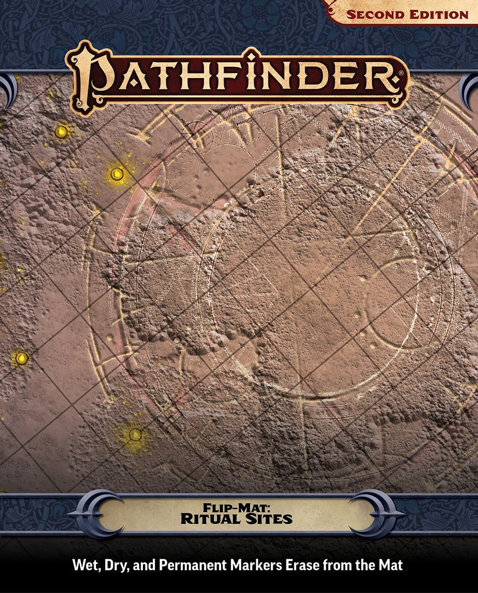 Pathfinder: Flip-Mat - Ritual Sites