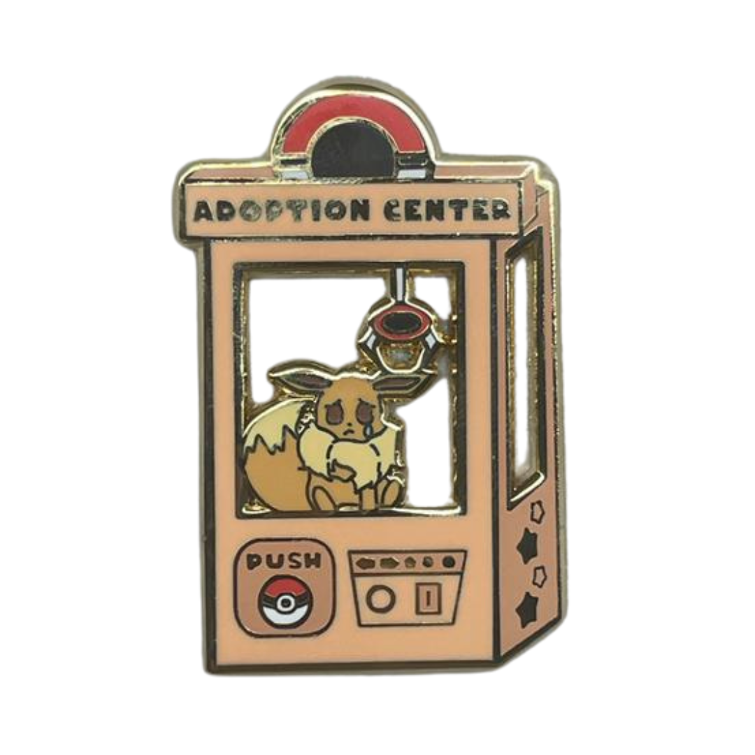 Pokemon: Eevee Adoption Center Enamel Pin