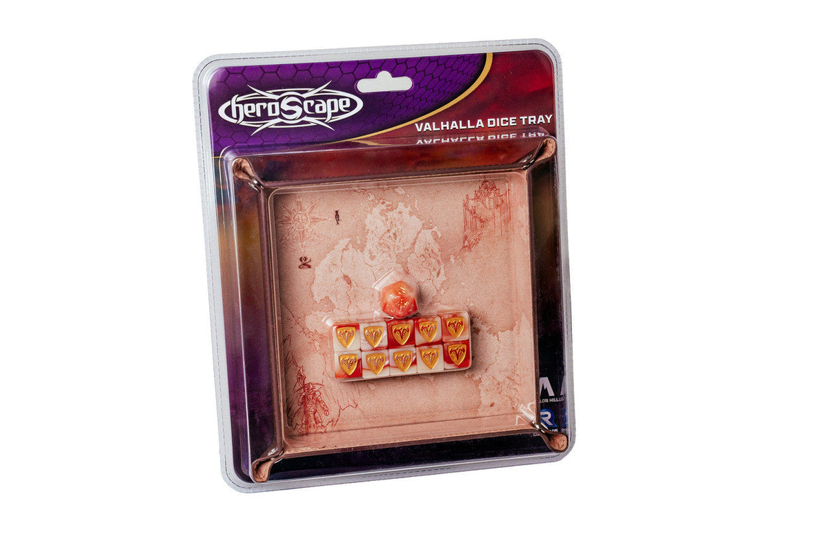 Heroscape: Valhalla Dice & Tray Set