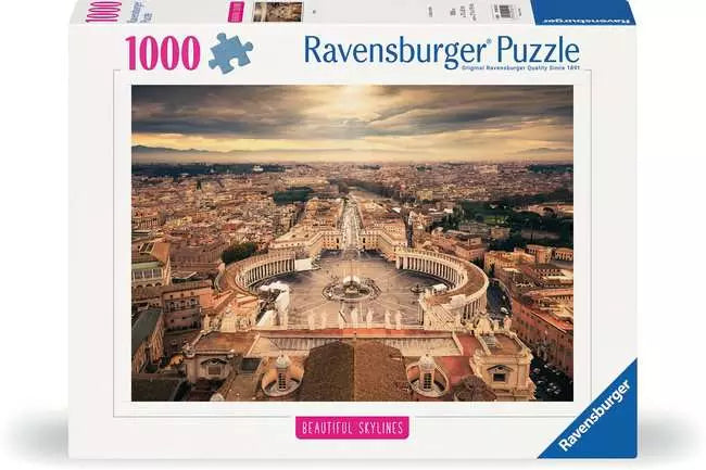 Puzzle: Beautiful Skylines - Rome