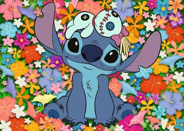 Puzzle: Disney Stitch