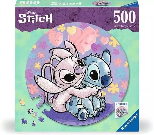 Puzzle: Stitch & Angel
