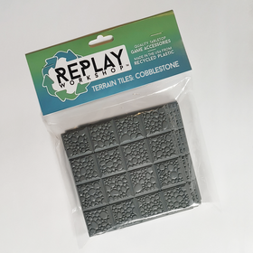 Replay Workshop: Terrain Tiles - Cobblestone