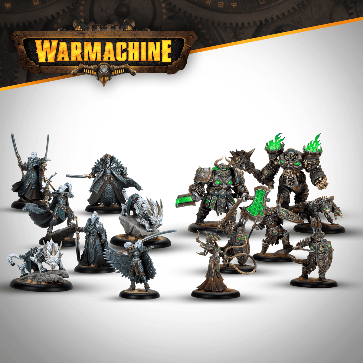 Warmachine: Frozen & Forgotten