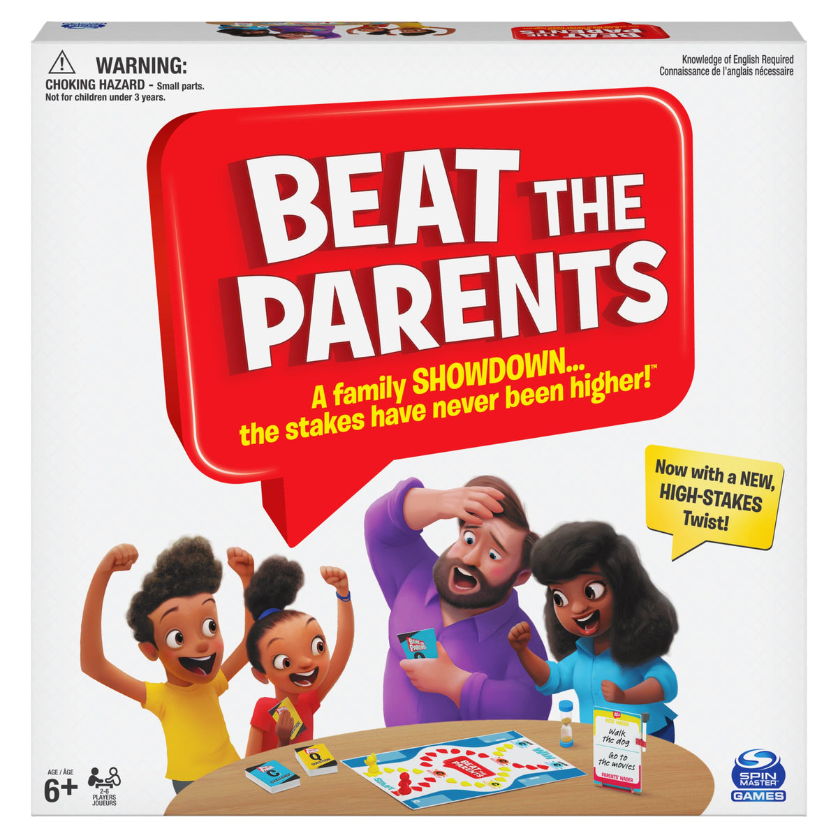 Beat the Parents, Ready to Roll Board Game