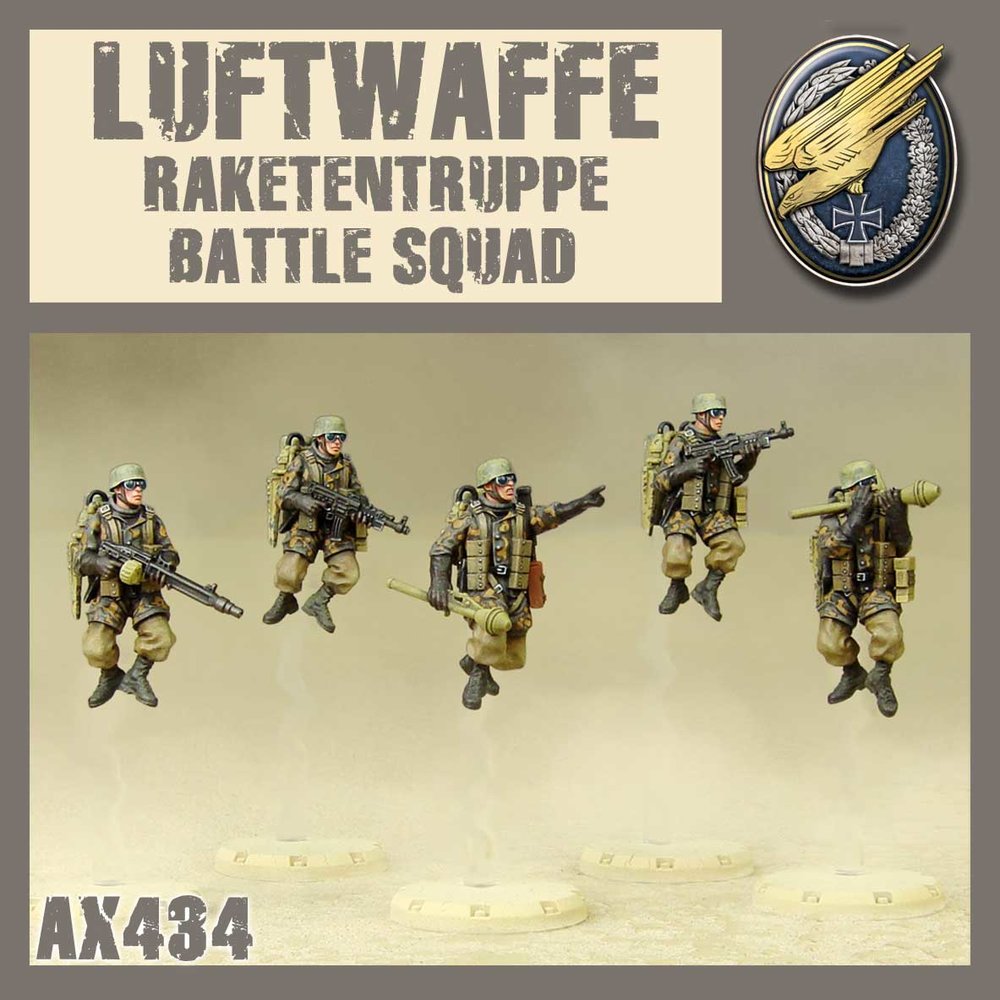 DUST 1947: Raketentruppe Battle Squad