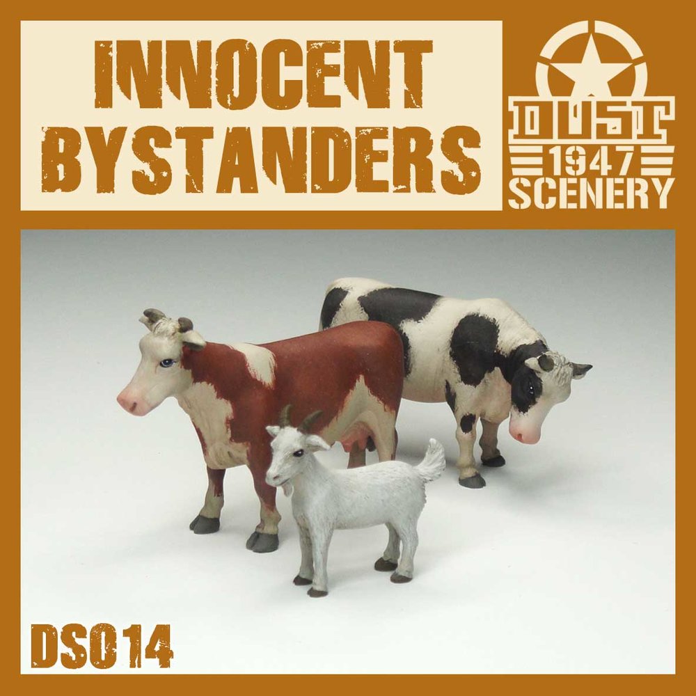 DUST 1947: Innocent Bystanders