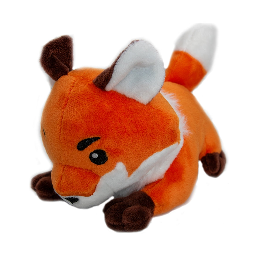Sunrise Tornado Fox Plushies: Freya