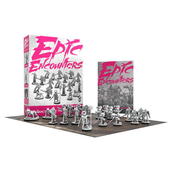 Epic Encounters: Sanctuary of the Steelborn