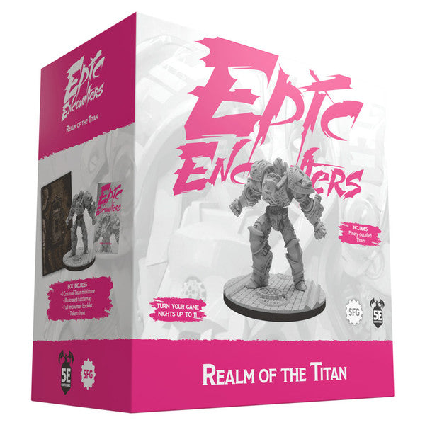 Epic Encounters: Realm of the Titan