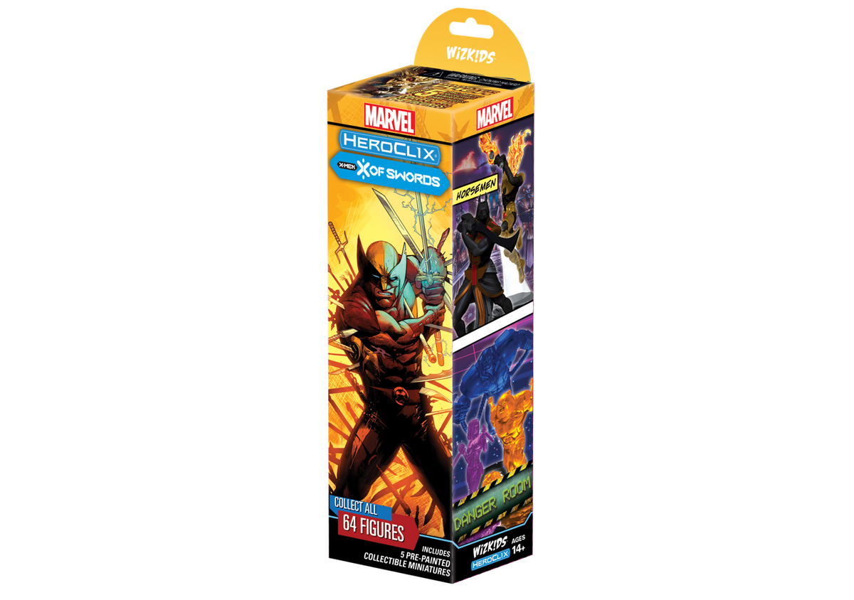 HeroClix: Marvel - X-Men X of Swords Booster