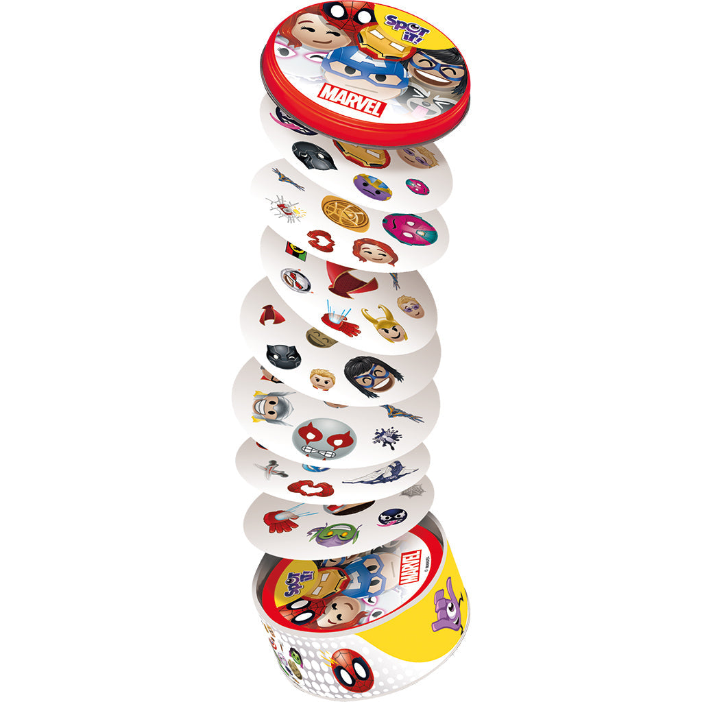 Spot it! Marvel Emojis (Eco Sleeve)