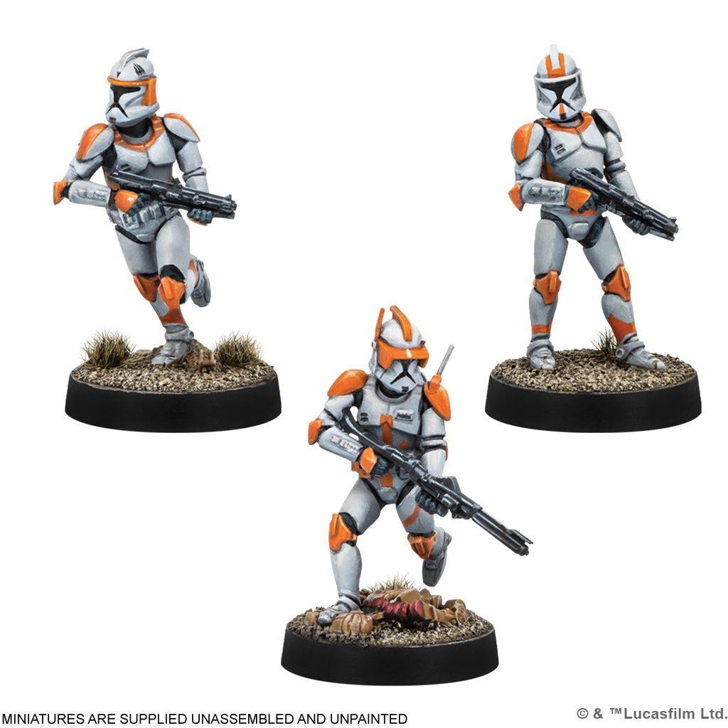 Star Wars Legion: Clone Commander Cody