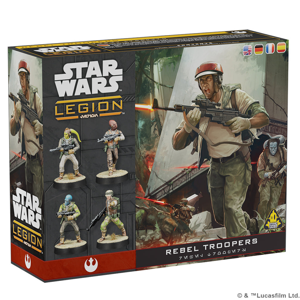 Star Wars Legion: Rebel Troopers