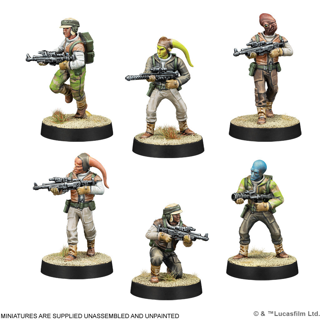 Star Wars Legion: Rebel Troopers