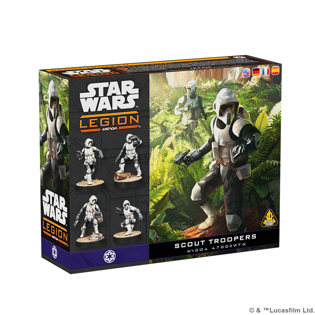 Star Wars Legion: Scout Troopers