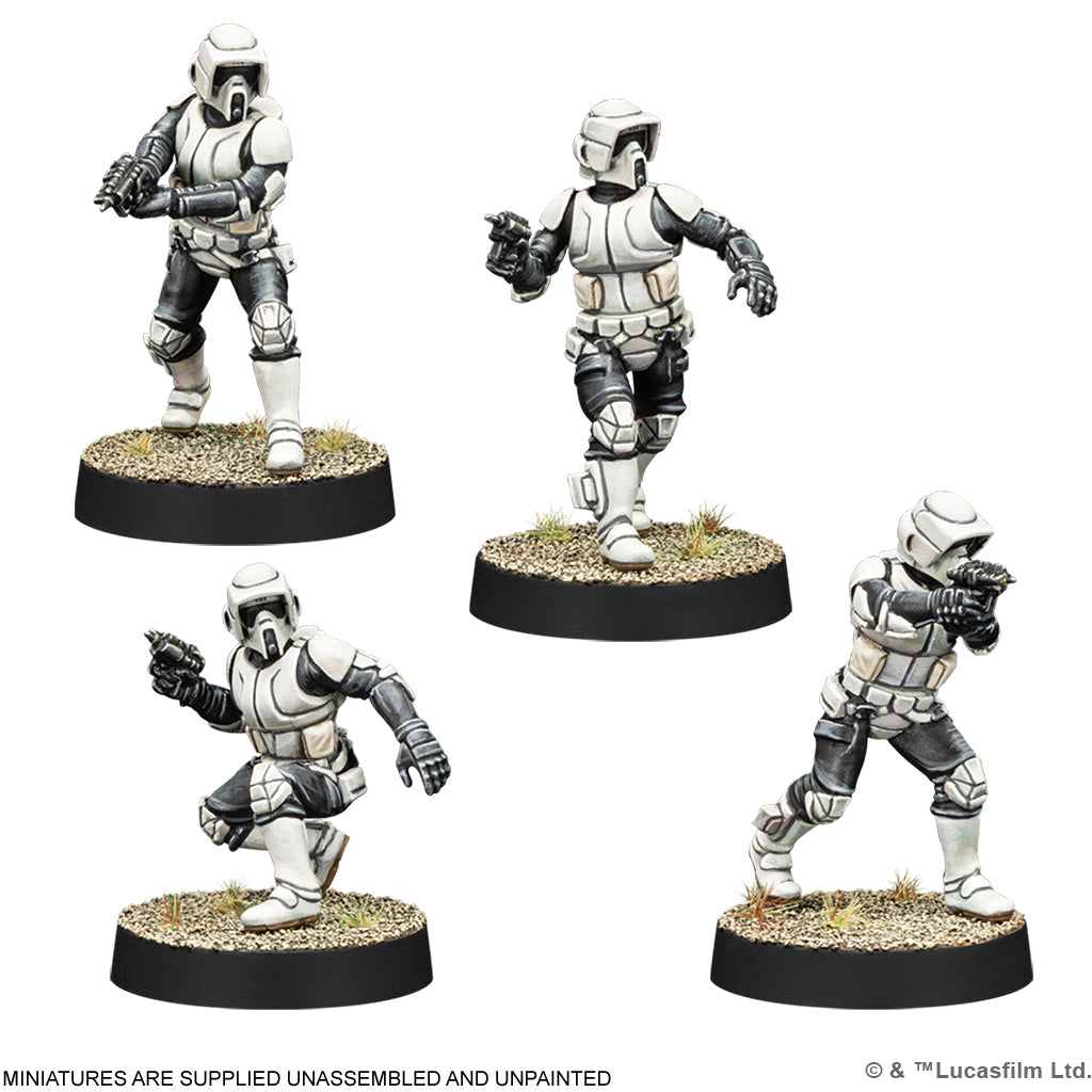 Star Wars Legion: Scout Troopers