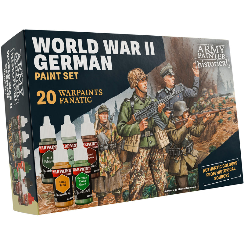 Army Painter Historical: WWII German Paint Set