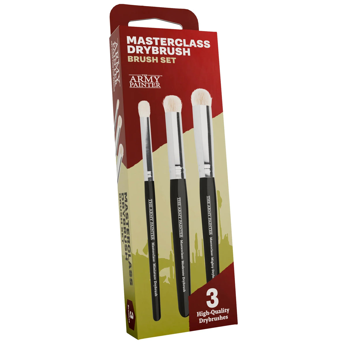 Army Painter Tools: Masterclass Drybrush Set