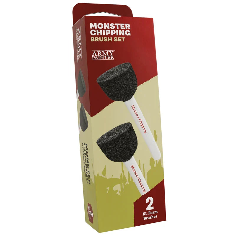 Army Painter Tools: Chipping Brush Set - Monster Edition