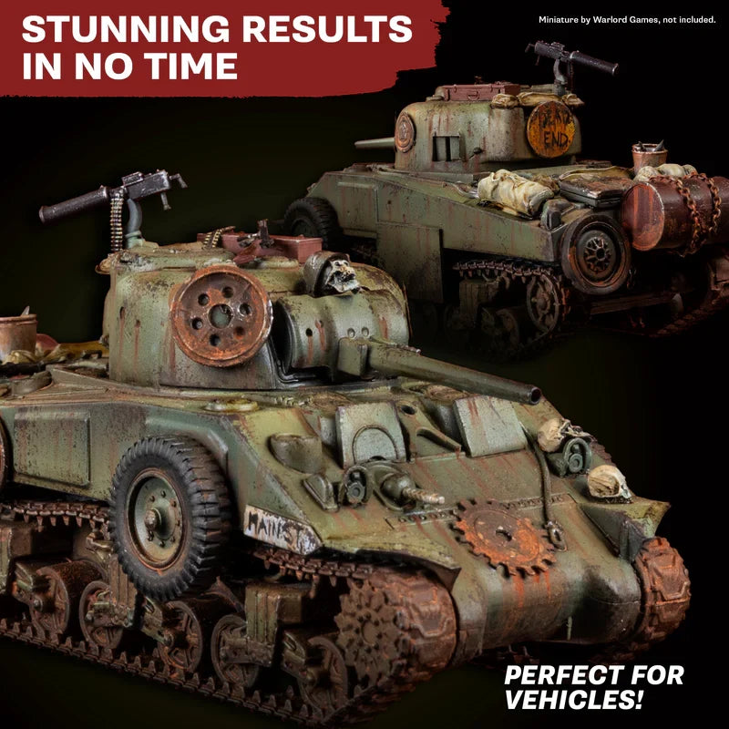 Army Painter Tools: Chipping Brush Set - Monster Edition