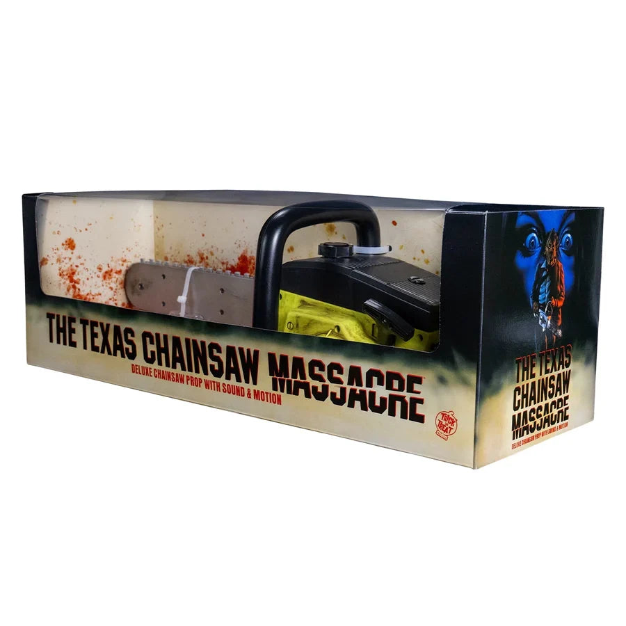 The Texas Chainsaw Massacre (1974) - Chainsaw Prop with Sound