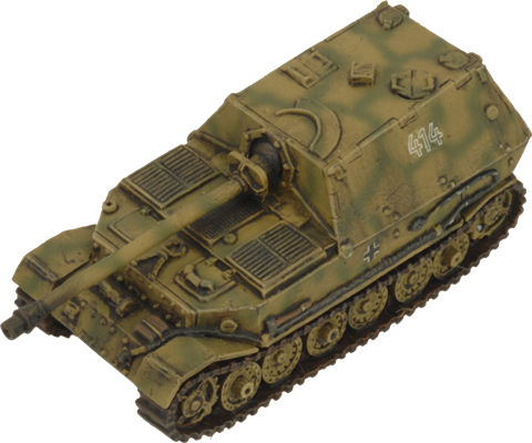 Flames of War: German Ferdinand Tank-Hunter Platoon (Mid War)
