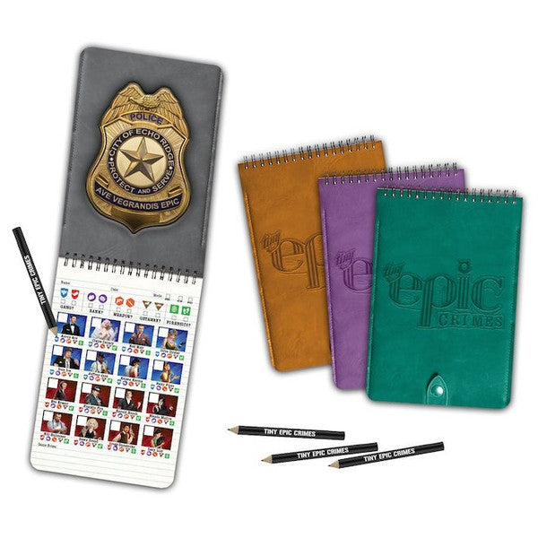Tiny Epic Crimes: Detective Notepads