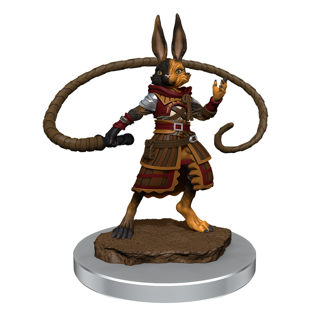 D&D: Nolzur's Marvelous Miniatures - Harengon Rogues
