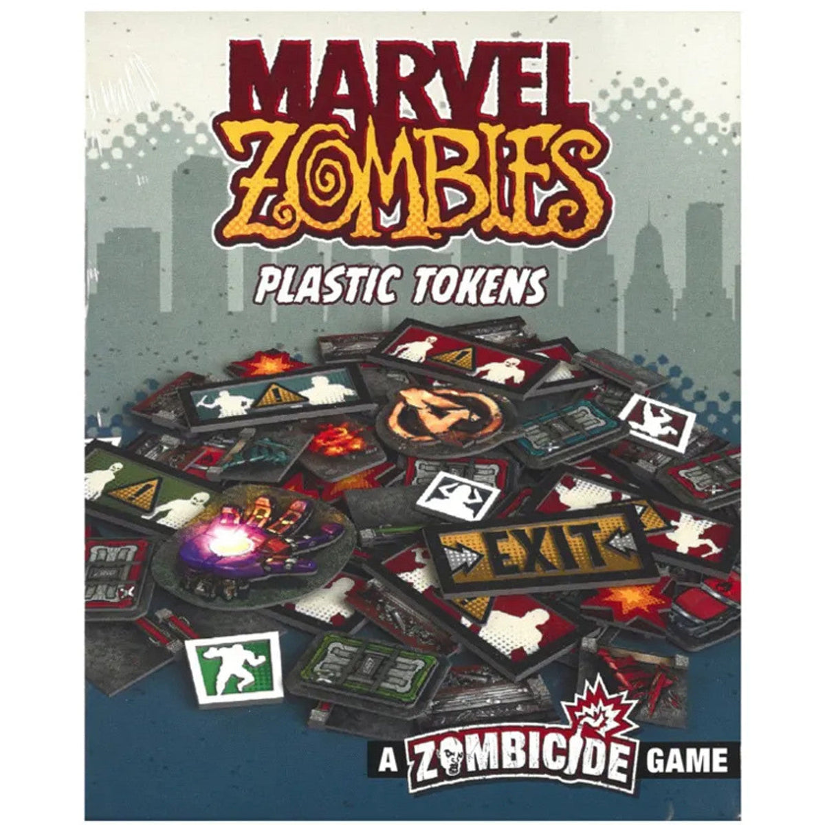 Marvel Zombies: Plastic Token Set (Kickstarter Exclusive)