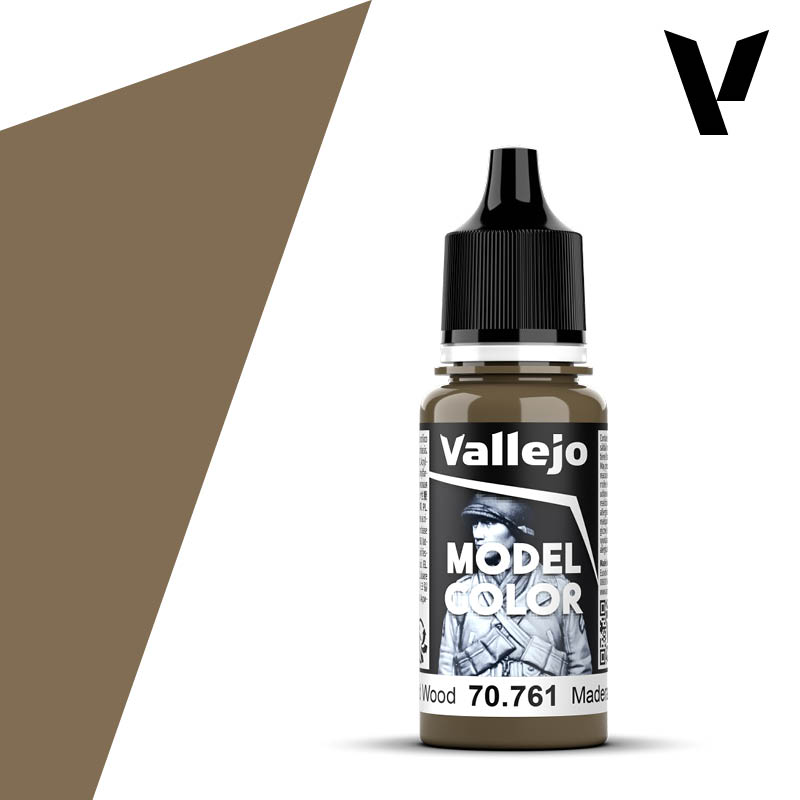 Vallejo Model Color: Old Wood